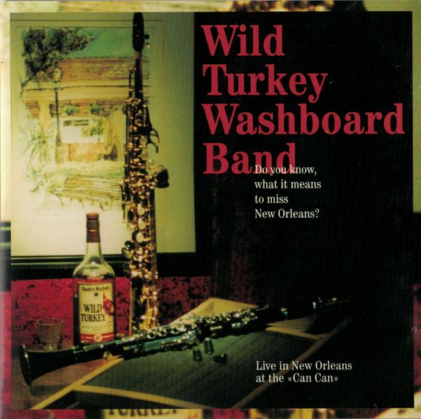 Wild Turkey Washboard Band - Live in New Orleans